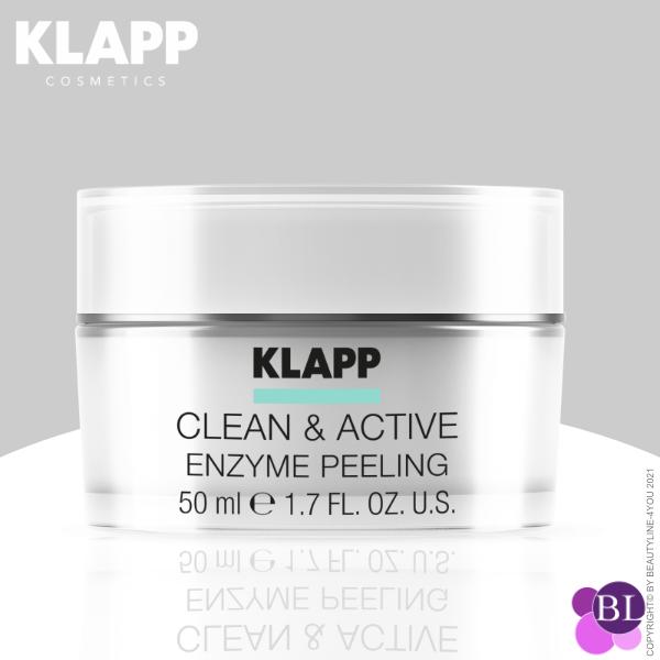 Klapp CLEAN & ACTIVE Enzyme Peeling